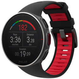Armbanduhr Polar Vantage V Titan schwarz