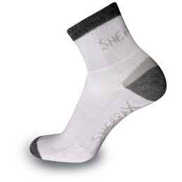 Socken SHERPAX Olympus weiß/grau Gray/White