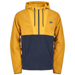 Herren Funktions-Sweatshirt Fundango Carlos Fleece Pullover gelb kangoo