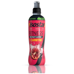 Fitness-Drink Isostar PET L-Carnitine CAP 500ml Red fruits