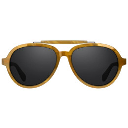 Sonnenbrille Vallon Ella gold Horn