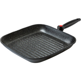 Grillpfanne Brunner Pirate Pan Grill schwarz