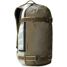 Rucksack The North Face Slackpack 2.0 grün Military Olive/Tea Green