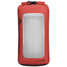 Wasserdichter Packsack Sea to Summit View Dry Sack 20l rot Red