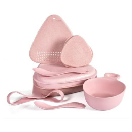 Geschirrset Light My Fire Outdoor MealKit rosa dustypink