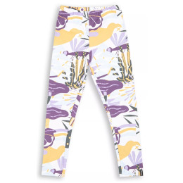 Kinder-Leggings Wouki Kyugi Festive Lila