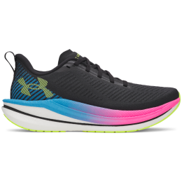 Damenschuhe Under Armour W Velociti Spd schwarz/blau Black / Capri / High Vis Yellow