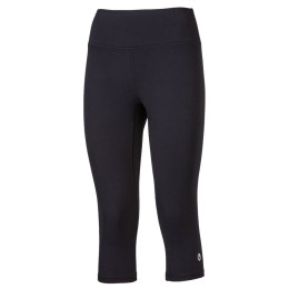 Damen 3/4 Leggings Progress TR SILVIA 3Q 23VI schwarz Black