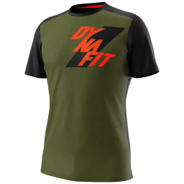 Herren T-Shirt Dynafit Transalper Light M S/S Tee grün Winter Moss