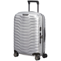 Reisekoffer Samsonite Proxis Spinner 55 EXP silber Silver