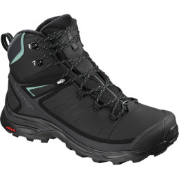 Damenschuhe Salomon X Ultra Mid Winter Cs Wp W schwarz Black/Phantom/QuietShade