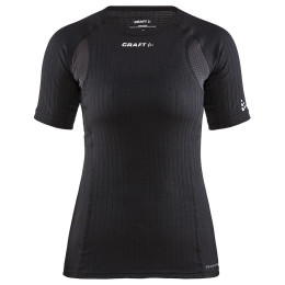 Damen-Funktionsshirt Craft Active Extreme X SS schwarz Black