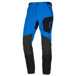Herren-Softshellhose Northfinder Ander schwarz/blau 282blueblack