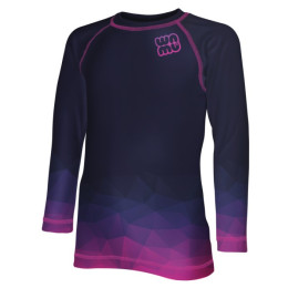 Kinder-Funktionsshirt WAMU Mozaika purple lila