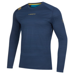 Herren-T-Shirt La Sportiva Tour Long Sleeve M dunkelblau Night Blue/Crystal