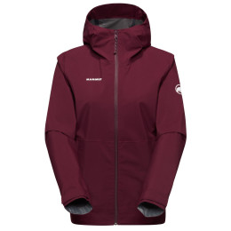 Damenjacke Mammut Linard Light HS Hooded Jacket Women lila 3800 vin