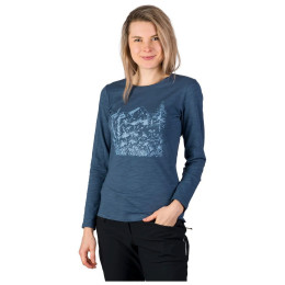 Damen-T-Shirt Northfinder Mayt dunkelblau inkblue