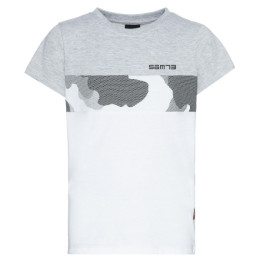 Kinder-T-Shirt Sam73 Justin grau