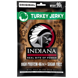 Trockenfleisch Indiana Jerky Turkey Original 90g