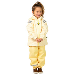 Wasserdichte Kinderjacke DucKsday Rain Jacket Lemonade