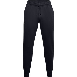 Herren-Jogginghose Under Armour Rival Fleece Joggers (2022) schwarz Black//OnyxWhite