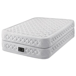 Matratze Intex Queen Supreme Air-Flow hellgrau