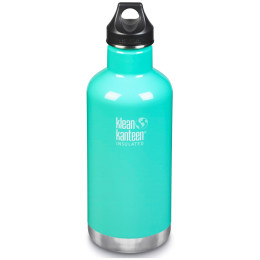Thermoflasche Klean Kanteen Insulated Classic 946 ml türkis Sea Crest