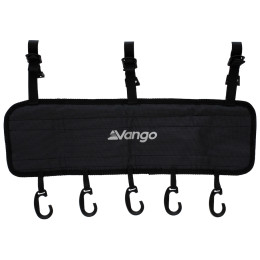 Kleiderhaken-Set Vango Sky Storage Accessory Hanger schwarz Smoke