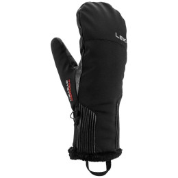 Damen Ski-Handschuhe Leki Vallarta 3D Women Mitt schwarz black