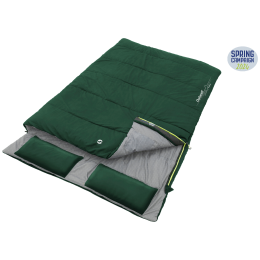 Deckenschlafsack Outwell Roadtrip Double grün green