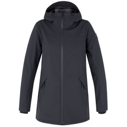 Damenjacke Hannah Akame schwarz Anthracite