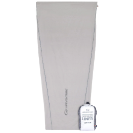 Schlafsackeinlage LifeVenture Cotton Sleeping Bag Liner, Mummy