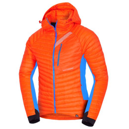Herrenjacke Northfinder Budin orange