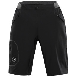 Herrenshorts Alpine Pro Zamb schwarz black