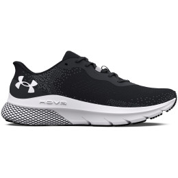 Herren Laufschuhe Under Armour HOVR Turbulence 2 schwarz/weiß Black / Jet Gray / White