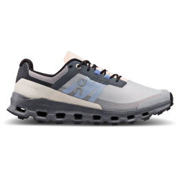 Damen Laufschuhe On Running Cloudvista blau Alloy/Black