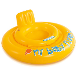 Schwimmreifen Intex My Baby Float, 6-12 month orange