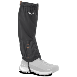 Gamaschen Salewa Puez Powertex Gaiters schwarz black out