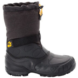 Kinder-Winterschuhe Jack Wolfskin Iceland High K schwarz Black/BurlyYellowXt