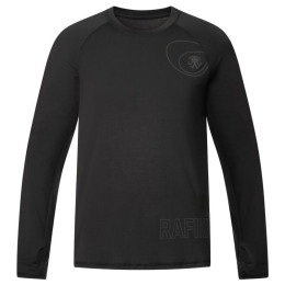 Herren-T-Shirt Rafiki Zenith M schwarz raven