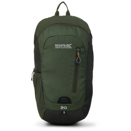 Rucksack Regatta HIghton v2 20L grün Dark Khaki/Four Leaf Clover