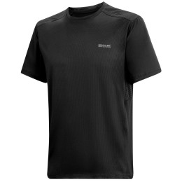 Herren-T-Shirt Regatta Virda grau/schwarz Ash/Black