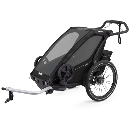 Fahrradanhänger Thule Chariot Sport1 schwarz Midnight Black
