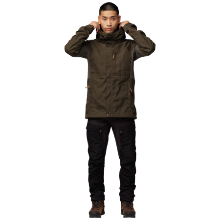 Herrenjacke Fjällräven Kaipak Jacket M