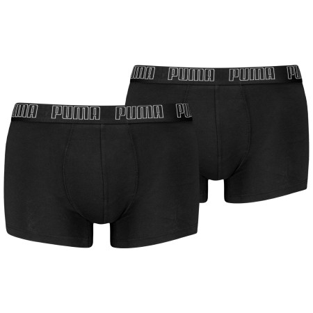 Herren-Boxershorts Puma Everyday Trunk 2P schwarz Black