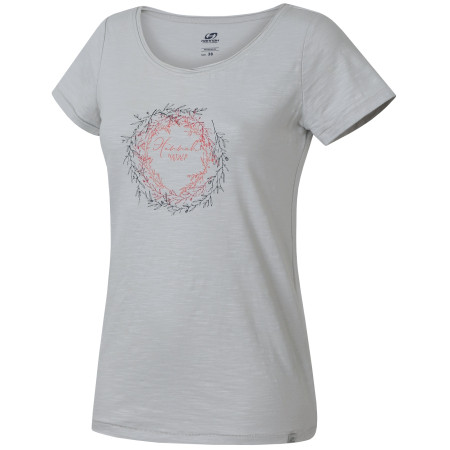 Damen-T-Shirt Hannah Karmela (2019) grau GlacierGray