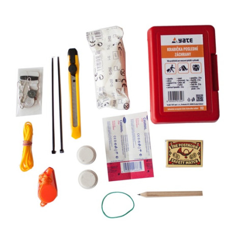 Überlebensbox Yate Erste Hilfe Kasten