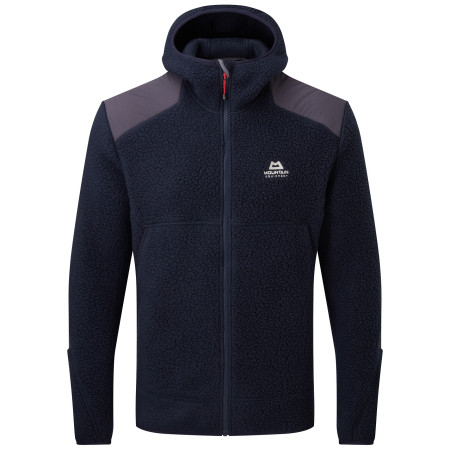 Herren-Sweatshirt Mountain Equipment Moreno Hooded Jacket dunkelblau Cosmos Tone/Blue Night