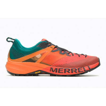 Herrenschuhe Merrell MTL MQM grün/orange tangerine/mineral