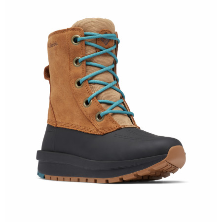 Damen Winterschuhe Columbia Moritza Shield™ Omni-Heat™ 2023 braun Elk, River Blue